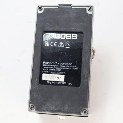 【中古】メタルゾーン エフェクター BOSS MT-2-3A Metal Zone 30周年記念モデル 本体画像 裏