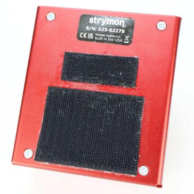 【中古】 strymon COMPADRE コンプレッサー ブースター ギターエフェクター 本体画像 裏