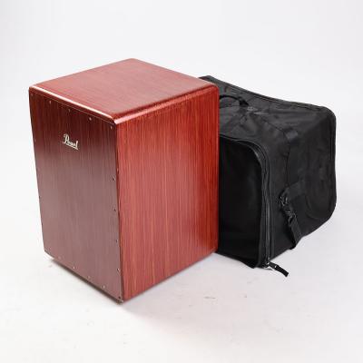 【中古】 カホン パール Pearl PCJ-633BB ケース付き ブームボックスカホン BOOM BOX CAJON