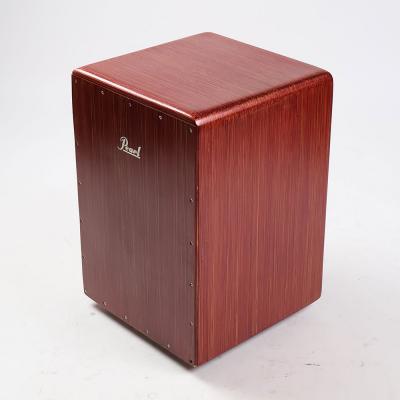 【中古】 カホン パール Pearl PCJ-633BB ケース付き ブームボックスカホン BOOM BOX CAJON 全体