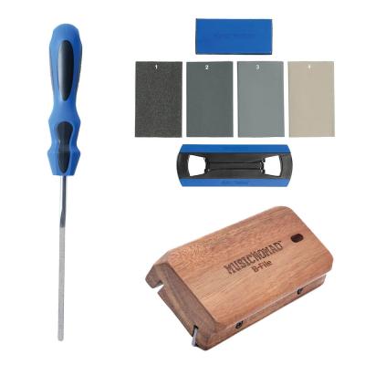 MUSIC NOMAD ミュージックノマド MN871 8 pc. Fret Sprout Kit メンテナンスツール8点セット