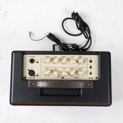 【中古】 VOX VX50-AG 小型アコースティックギターアンプ コントロールパネル