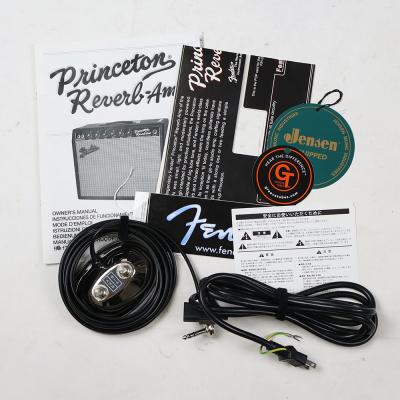 【中古】 Fender 65 Princeton Reverb 真空管ギターアンプ コンボ 付属品