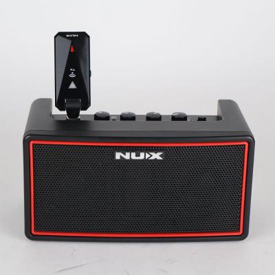 【中古】 小型ギターアンプ NUX ニューエックス Mighty Air ワイヤレス 小型ギターアンプ コンボ 正面