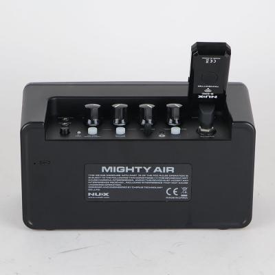 【中古】 小型ギターアンプ NUX ニューエックス Mighty Air ワイヤレス 小型ギターアンプ コンボ 背面