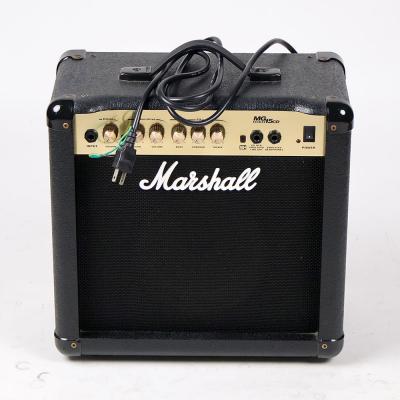 【中古】ギターアンプ マーシャル MARSHALL MG15CD 小型ギターアンプ コンボ