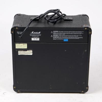 【中古】ギターアンプ マーシャル MARSHALL MG15CD 小型ギターアンプ コンボ 背面