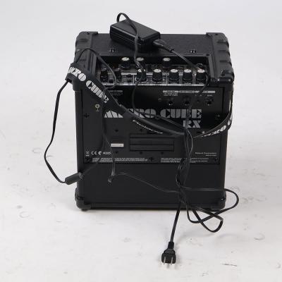 【中古】 ローランド ギターアンプ ROLAND MICRO CUBE RX マイクロキューブRX 背面