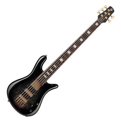 エレキベース 5弦ベース Spector Icon NS-5 Neck-Through Black Stain スルーネック仕様 スペクター アイコンシリーズ