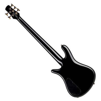 エレキベース 5弦ベース Spector Icon NS-5 Neck-Through Black Stain スルーネック仕様 スペクター アイコンシリーズ バック画像