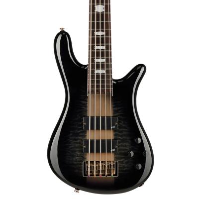 エレキベース 5弦ベース Spector Icon NS-5 Neck-Through Black Stain スルーネック仕様 スペクター アイコンシリーズ ボディ画像