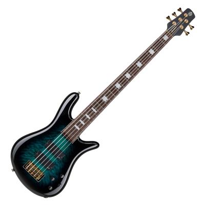 エレキベース 5弦ベース Spector Icon NS-5 Neck-Through Black and Blue スルーネック仕様 スペクター アイコンシリーズ