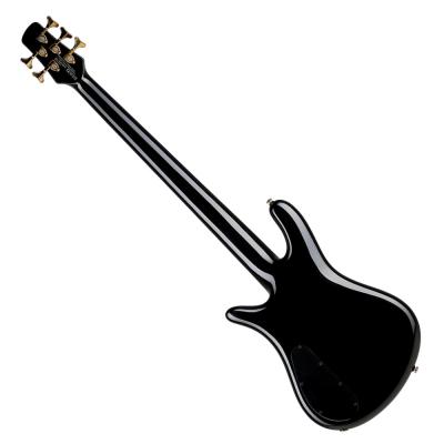 エレキベース 5弦ベース Spector Icon NS-5 Neck-Through Black and Blue スルーネック仕様 スペクター アイコンシリーズ バック画像