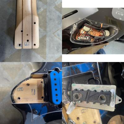 【中古】 エレキギター Ibanez JEM77P BFP Steve Vai Signature Model Blue Floral Pattern 2015年製 イバニーズ スティーヴ・ヴァイモデル ネック、ピックアップ