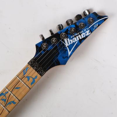 【中古】 エレキギター Ibanez JEM77P BFP Steve Vai Signature Model Blue Floral Pattern 2015年製 イバニーズ スティーヴ・ヴァイモデル ヘッド