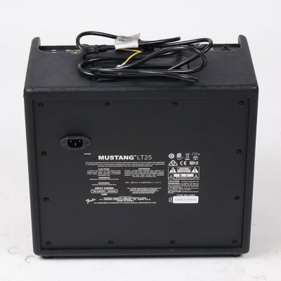 【中古】 ギターアンプ Fender Mustang LT25 フェンダー ムスタングアンプ 背面