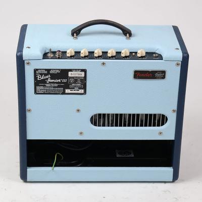 【中古】 ギターアンプ FENDER Blues Junior III TT BLUE EAGLE 限定カラー 真空管アンプ フェンダー ブルーズジュニア3 背面