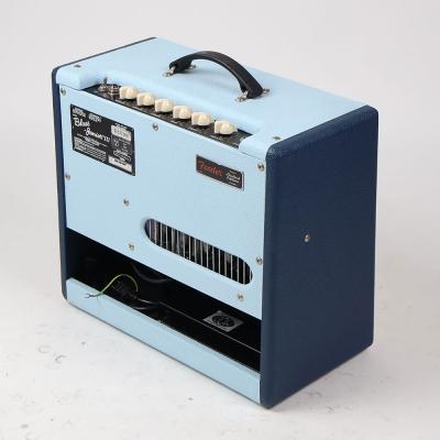 【中古】 ギターアンプ FENDER Blues Junior III TT BLUE EAGLE 限定カラー 真空管アンプ フェンダー ブルーズジュニア3 全体