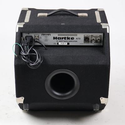 【中古】 ベースアンプ HARTKE A70 背面