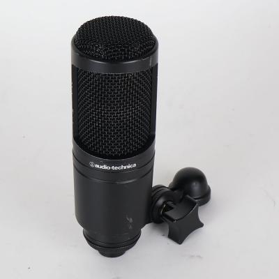 【中古】 コンデンサーマイク AUDIO-TECHNICA AT2020 オーディオテクニカ オーテク 正面