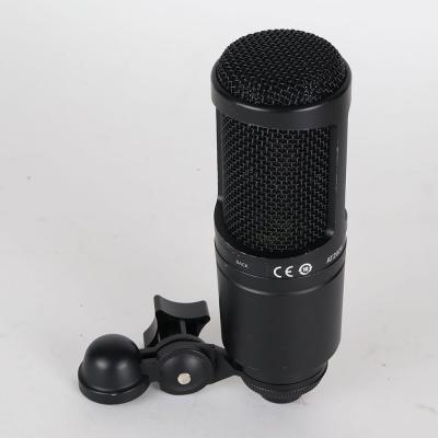 【中古】 コンデンサーマイク AUDIO-TECHNICA AT2020 オーディオテクニカ オーテク 背面