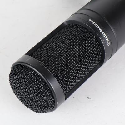 【中古】 コンデンサーマイク AUDIO-TECHNICA AT2020 オーディオテクニカ オーテク グリル