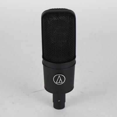 【中古】オーディオテクニカ コンデンサーマイク AUDIO-TECHNICA AT4040 オーテク マイクロフォン 正面