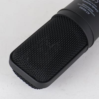 【中古】オーディオテクニカ コンデンサーマイク AUDIO-TECHNICA AT4040 オーテク マイクロフォン グリル