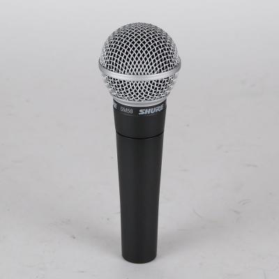 【中古】 マイク ダイナミックマイク ボーカル用 SHURE SM58 シュアー 58 ゴッパ シュア 正面