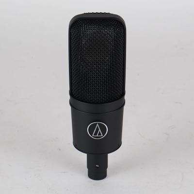 【中古】オーディオテクニカ コンデンサーマイク AUDIO-TECHNICA AT4040 オーテク マイクロフォン 正面