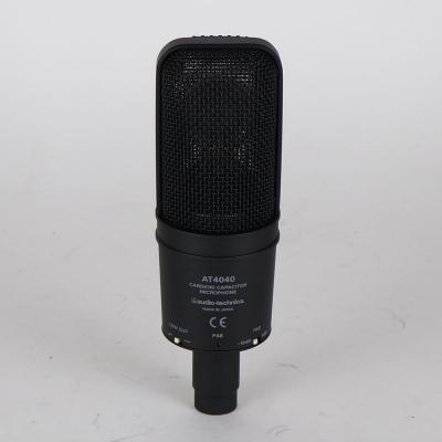 【中古】オーディオテクニカ コンデンサーマイク AUDIO-TECHNICA AT4040 オーテク マイクロフォン 背面