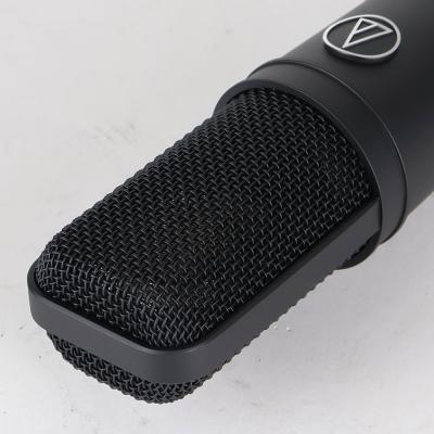 【中古】オーディオテクニカ コンデンサーマイク AUDIO-TECHNICA AT4040 オーテク マイクロフォン グリル