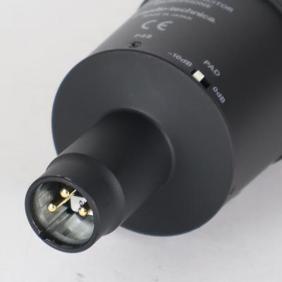 【中古】オーディオテクニカ コンデンサーマイク AUDIO-TECHNICA AT4040 オーテク マイクロフォン コネクタ
