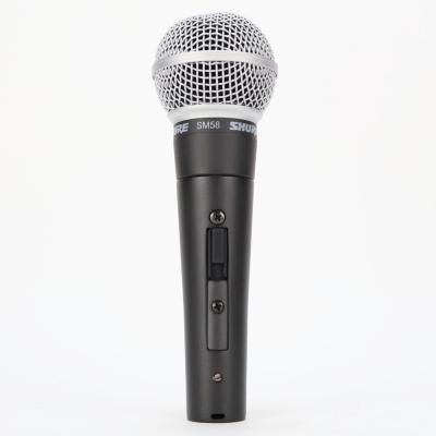 【中古】 マイク ダイナミックマイク SHURE SM58SE スイッチ付き シュアー 58 ゴッパ シュア 本体画像