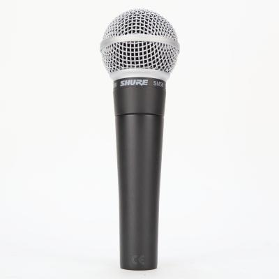 【中古】 マイク ダイナミックマイク SHURE SM58SE スイッチ付き シュアー 58 ゴッパ シュア 本体画像 裏