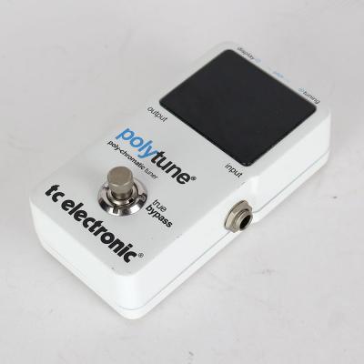 【中古】 チューナー tc electronic PolyTune 1 ポリフォニックチューナー ポリチューン ペダルチューナー 全体