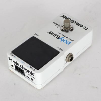 【中古】 チューナー tc electronic PolyTune 1 ポリフォニックチューナー ポリチューン ペダルチューナー 全体