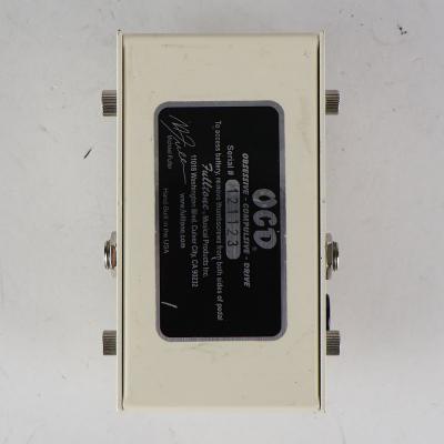 【中古】 Fulltone フルトーン OCD Ver.1.7 オーバードライブ ギターエフェクター 裏面