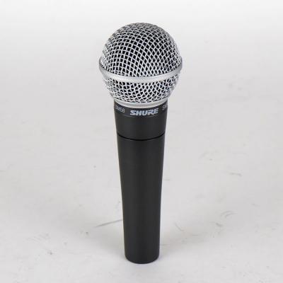 【中古】 マイク ダイナミックマイク ボーカル用 SHURE SM58 シュアー 58 ゴッパ シュア 正面