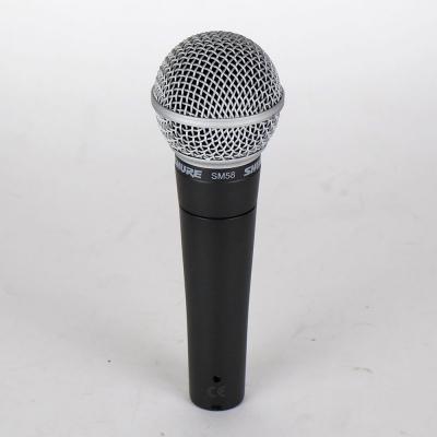 【中古】 マイク ダイナミックマイク ボーカル用 SHURE SM58 シュアー 58 ゴッパ シュア 背面