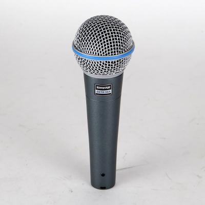 【中古】 マイク ダイナミックマイク シュアー SHURE BETA58A シュア マイクロフォン ベータゴッパ 正面