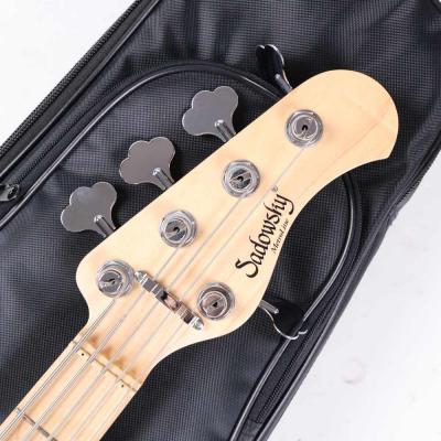 【中古】Sadowsky サドウスキー MetroLine ML24 SV5 ASH TS NB 5st Vintage Single Cut Bass 2022年製 Made in Germany 5弦エレキベース ヘッド画像