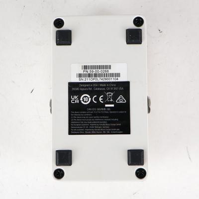 【中古】 アンペグ Ampeg Opto Comp Analog Optical Compressor コンプレッサー エフェクター 裏面