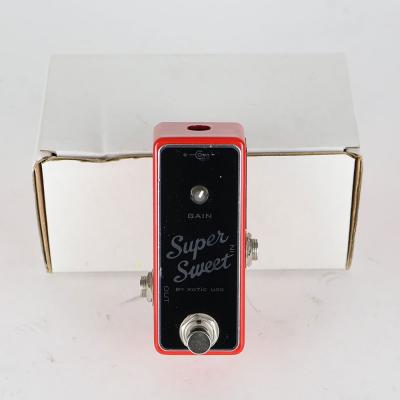 【中古】 ブースター XOTIC SUPER SWEET BOOSTER