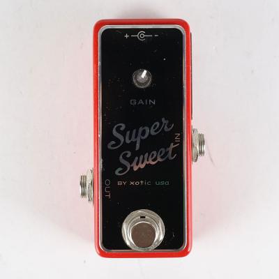 【中古】 ブースター XOTIC SUPER SWEET BOOSTER 正面
