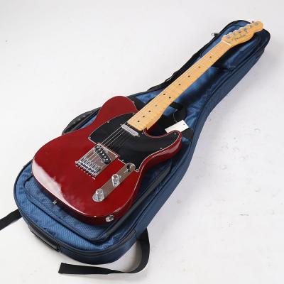 【中古】 エレキギター Fender American Deluxe Ash Telecaster Maple Fingerboard Wine Transparent 2010年製 フェンダー アメリカンデラックスアッシュテレキャスター