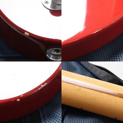 【中古】 エレキギター Fender American Deluxe Ash Telecaster Maple Fingerboard Wine Transparent 2010年製 フェンダー アメリカンデラックスアッシュテレキャスター 傷、汚れ