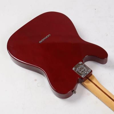 【中古】 エレキギター Fender American Deluxe Ash Telecaster Maple Fingerboard Wine Transparent 2010年製 フェンダー アメリカンデラックスアッシュテレキャスター ボディ