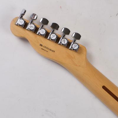 【中古】 エレキギター Fender American Deluxe Ash Telecaster Maple Fingerboard Wine Transparent 2010年製 フェンダー アメリカンデラックスアッシュテレキャスター ヘッド