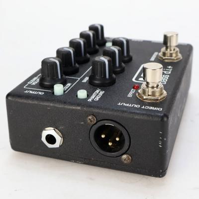【中古】 ベース用ダイレクトボックス MXR M80 Bass D.I.+ ベースディストーション ベースエフェクター 本体画像 斜め